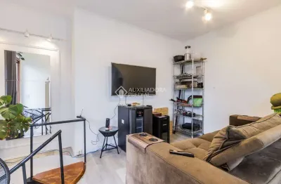 Cobertura com 1 quarto à venda na rua portugal, 753, são joão, porto alegre, 76 m2 por r$ 364.800