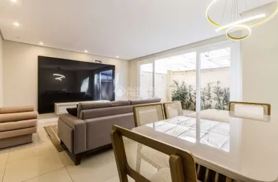 Casa em condomínio fechado com 3 quartos à venda na rua paulo madureira coelho, 555, morro santana, porto alegre, 195 m2 por r$ 999.000