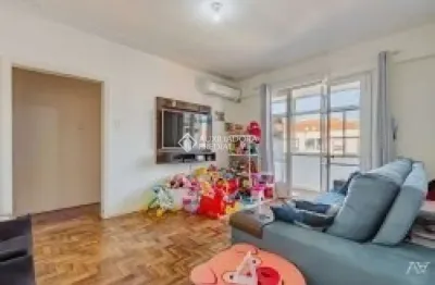 Apartamento com 2 quartos à venda na rua santos dumont, 577, floresta, porto alegre, 92 m2 por r$ 218.000
