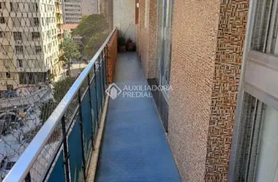 Apartamento com 3 quartos à venda na rua duque de caxias, 1374, centro histórico, porto alegre, 171 m2 por r$ 774.000