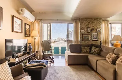 Apartamento com 3 quartos à venda na rua duque de caxias, 1374, centro histórico, porto alegre, 171 m2 por r$ 773.000