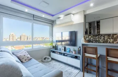 Apartamento com 2 quartos à venda na rua jerônymo zelmanovitz, 100, são sebastião, porto alegre, 56 m2 por r$ 599.000