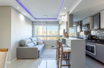 Apartamento com 2 quartos à venda na rua jerônymo zelmanovitz, 100, são sebastião, porto alegre, 56 m2 por r$ 599.000