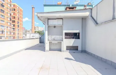 Cobertura com 2 quartos à venda na Avenida Cristóvão Colombo, 462, Floresta, Porto Alegre, 136 m2 por R$ 650.000