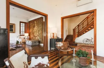 Casa em condomínio fechado com 4 quartos à venda na rua santo antônio, 600, floresta, porto alegre, 440 m2 por r$ 3.500.000