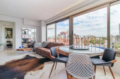 Apartamento com 1 quarto à venda na rua doutor oscar bittencourt, 295, menino deus, porto alegre, 43 m2 por r$ 599.900