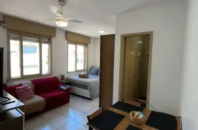 Apartamento com 1 quarto à venda na rua josé do patrocínio, 693, cidade baixa, porto alegre, 30 m2 por r$ 180.000