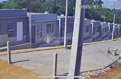 Casa em condomínio fechado com 2 quartos à venda na estrada bérico josé bernardes, 858, são tomé, viamão, 46 m2 por r$ 195.000