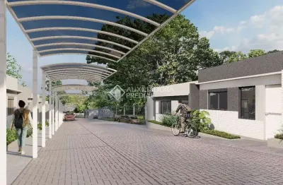 Casa em condomínio fechado com 2 quartos à venda na estrada bérico josé bernardes, 858, são tomé, viamão, 46 m2 por r$ 195.000