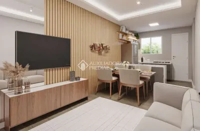 Casa em condomínio fechado com 2 quartos à venda na estrada bérico josé bernardes, 858, são tomé, viamão, 46 m2 por r$ 195.000