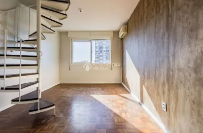 Cobertura com 2 quartos à venda na rua ernesto alves, 280, floresta, porto alegre, 103 m2 por r$ 450.000
