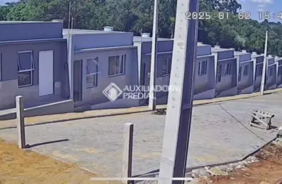 Casa em condomínio fechado com 2 quartos à venda na estrada bérico josé bernardes, 858, são tomé, viamão, 46 m2 por r$ 195.000