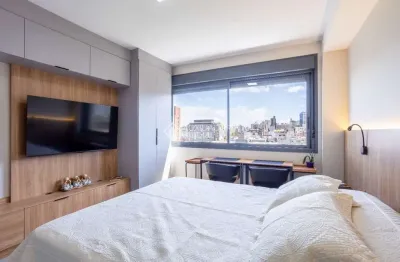 Apartamento com 1 quarto à venda na rua casemiro de abreu, 576, bela vista, porto alegre, 24 m2 por r$ 529.000