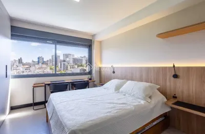Apartamento com 1 quarto à venda na rua casemiro de abreu, 576, bela vista, porto alegre, 24 m2 por r$ 529.000