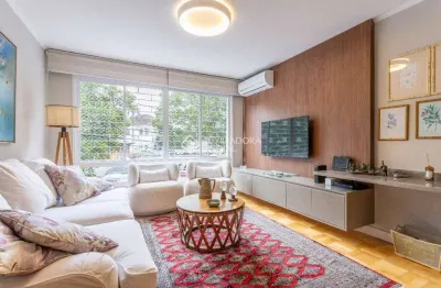 Apartamento com 3 quartos à venda na rua barão de santo ângelo, 11, moinhos de vento, porto alegre, 120 m2 por r$ 1.090.000