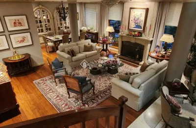 Cobertura com 4 quartos à venda na avenida coronel lucas de oliveira, 865, petrópolis, porto alegre, 518 m2 por r$ 5.850.000