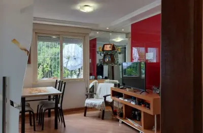 Apartamento com 2 quartos à venda na Rua Lasar Segall, 95, São Sebastião, Porto Alegre, 64 m2 por R$ 276.000