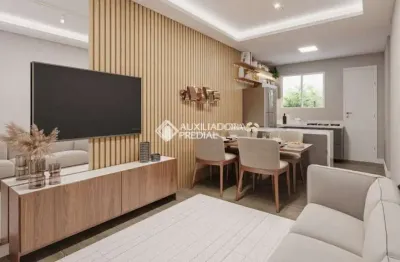 Casa em condomínio fechado com 2 quartos à venda na Estrada Bérico José Bernardes, 858, São Tomé, Viamão, 46 m2 por R$ 195.000