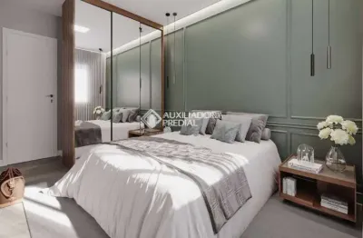 Casa em condomínio fechado com 2 quartos à venda na Estrada Bérico José Bernardes, 858, São Tomé, Viamão, 46 m2 por R$ 195.000