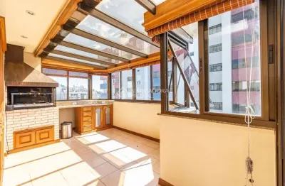 Cobertura com 3 quartos à venda na rua costa, 361, menino deus, porto alegre, 207 m2 por r$ 1.400.000