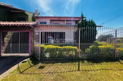 Casa com 3 quartos à venda na rua roque gonzales, 522, parque santo inácio, esteio, 270 m2 por r$ 530.000