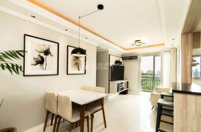 Apartamento com 3 quartos à venda na Rua Abram Goldsztein, 446, Jardim Carvalho, Porto Alegre, 72 m2 por R$ 510.000