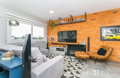 Apartamento com 2 quartos à venda na rua frederico otávio domingues barbosa, 50, são sebastião, porto alegre, 75 m2 por r$ 580.000