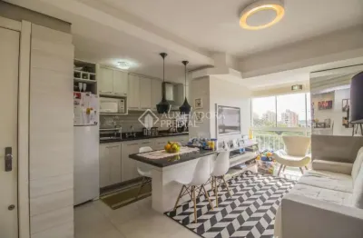 Apartamento com 2 quartos à venda na rua abram goldsztein, 446, jardim carvalho, porto alegre, 61 m2 por r$ 410.000