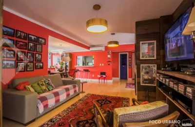 Apartamento com 2 quartos à venda na rua felicíssimo de azevedo, 318, são joão, porto alegre, 144 m2 por r$ 1.180.000
