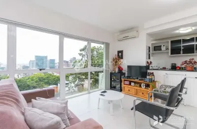 Apartamento com 1 quarto à venda na avenida coronel lucas de oliveira, 300, petrópolis, porto alegre, 48 m2 por r$ 550.000