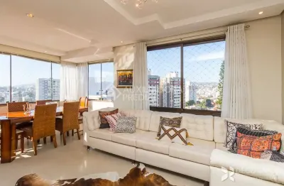 Cobertura com 3 quartos à venda na rua faria santos, 786, petrópolis, porto alegre, 185 m2 por r$ 2.200.000