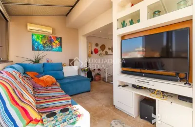 Cobertura com 3 quartos à venda na rua faria santos, 786, petrópolis, porto alegre, 185 m2 por r$ 2.200.000