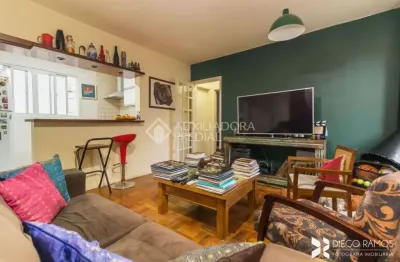 Apartamento com 2 quartos à venda na avenida lavras, 15, petrópolis, porto alegre, 58 m2 por r$ 350.000