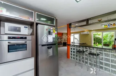 Casa em condomínio fechado com 3 quartos à venda na avenida ecoville, 190, sarandi, porto alegre, 215 m2 por r$ 1.390.000