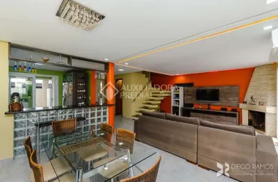 Casa em condomínio fechado com 3 quartos à venda na avenida ecoville, 190, sarandi, porto alegre, 215 m2 por r$ 1.320.500