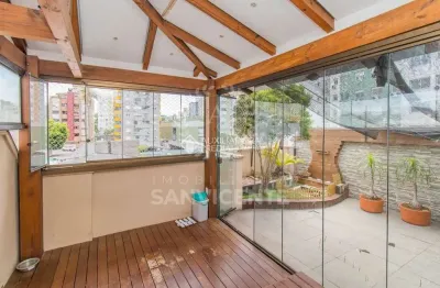 Cobertura com 2 quartos à venda na rua são manoel, 2107, rio branco, porto alegre, 139 m2 por r$ 520.000