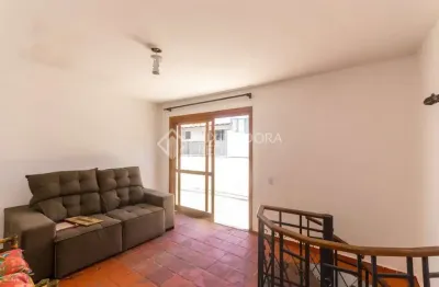 Cobertura com 2 quartos à venda na rua sarmento leite, 763, centro histórico, porto alegre, 94 m2 por r$ 800.000