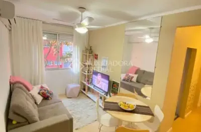 Apartamento com 1 quarto à venda na rua tenente ary tarrago, 2000, jardim itu sabará, porto alegre, 40 m2 por r$ 145.000