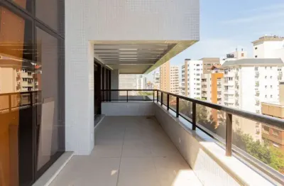 Apartamento com 4 quartos à venda na avenida lageado, 1256, petrópolis, porto alegre, 303 m2 por r$ 6.390.000