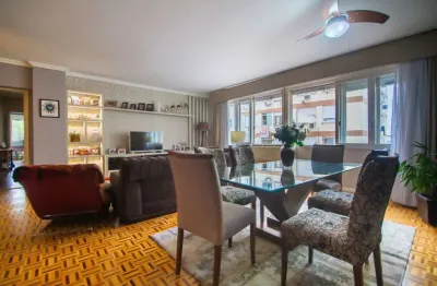 Apartamento com 3 quartos à venda na rua garibaldi, 891, independência, porto alegre, 168 m2 por r$ 930.000