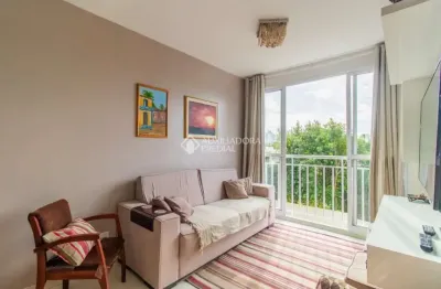 Apartamento com 2 quartos à venda na walton pontes carpes, 39, vila nova, porto alegre, 57 m2 por r$ 365.000