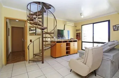 Cobertura com 2 quartos à venda na rua sofia veloso, 156, cidade baixa, porto alegre, 118 m2 por r$ 660.000