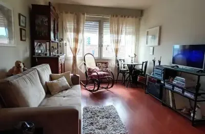 Apartamento com 1 quarto à venda na rua felicíssimo de azevedo, 227, são joão, porto alegre, 47 m2 por r$ 250.000