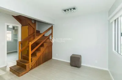 Casa em condomínio fechado com 3 quartos à venda na avenida josé aloísio filho, 889, humaitá, porto alegre, 83 m2 por r$ 434.000