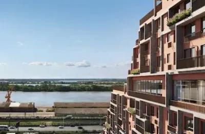 Apartamento com 1 quarto à venda na rua almirante tamandaré, 150, floresta, porto alegre, 24 m2 por r$ 329.000