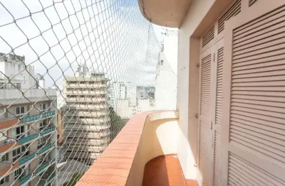 Apartamento com 3 quartos à venda na rua duque de caxias, 1361, centro histórico, porto alegre, 159 m2 por r$ 720.000