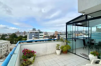Cobertura com 3 quartos à venda na rua domingos rubbo, 396, cristo redentor, porto alegre, 131 m2 por r$ 850.000
