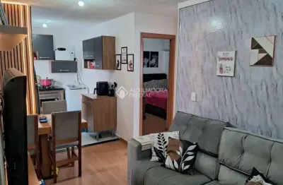 Apartamento com 2 quartos à venda na tapir rocha, 1820, cecília, viamão, 58 m2 por r$ 235.000