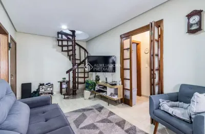 Cobertura com 2 quartos à venda na rua rodolfo simch, 365, jardim lindóia, porto alegre, 129 m2 por r$ 540.000