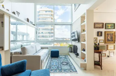 Apartamento com 2 quartos à venda na rua cabral, 764, rio branco, porto alegre, 73 m2 por r$ 1.580.000